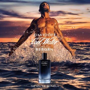 Hondos center davidoff cool water store