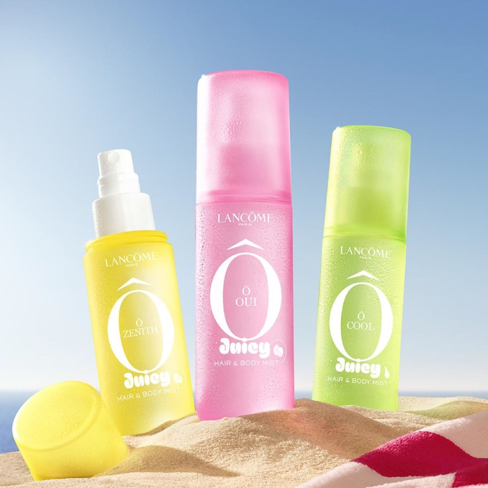 LANCOME | Ô Oui & Les Ô Juicy Hair & Body Mists | Hondos Center