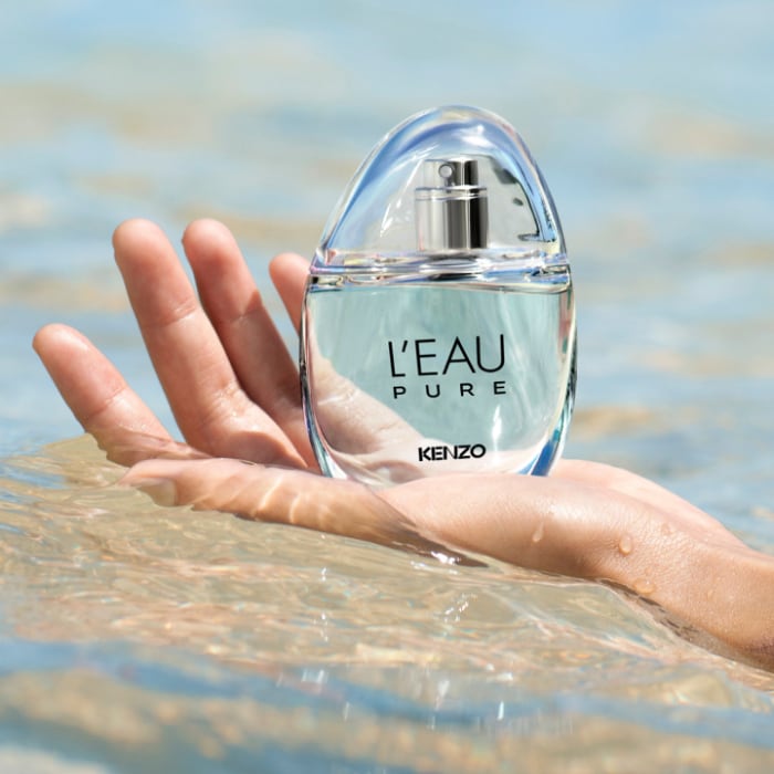 KENZO L'Eau Pure | A colorful world in a single drop | Hondos Center