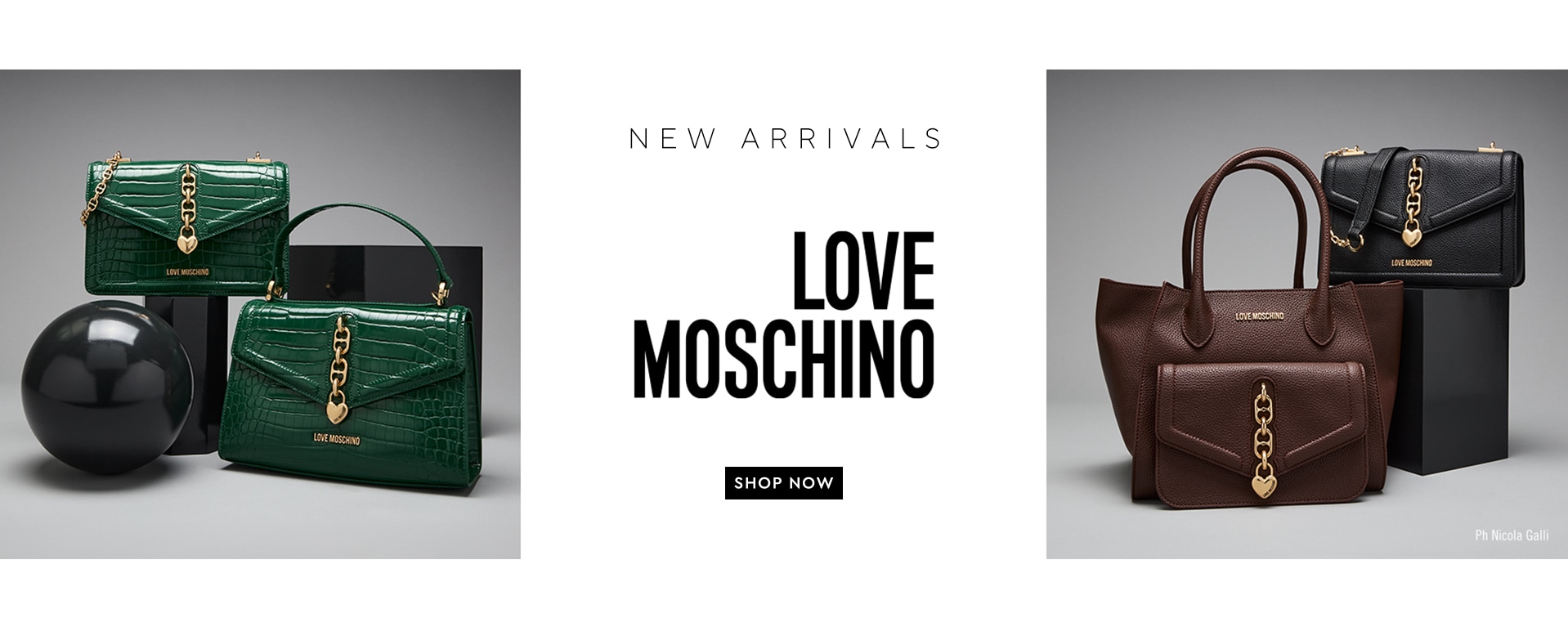 Love Moschino Fashion World Portokali Mpaoyleto Gynaikeies Tsantes