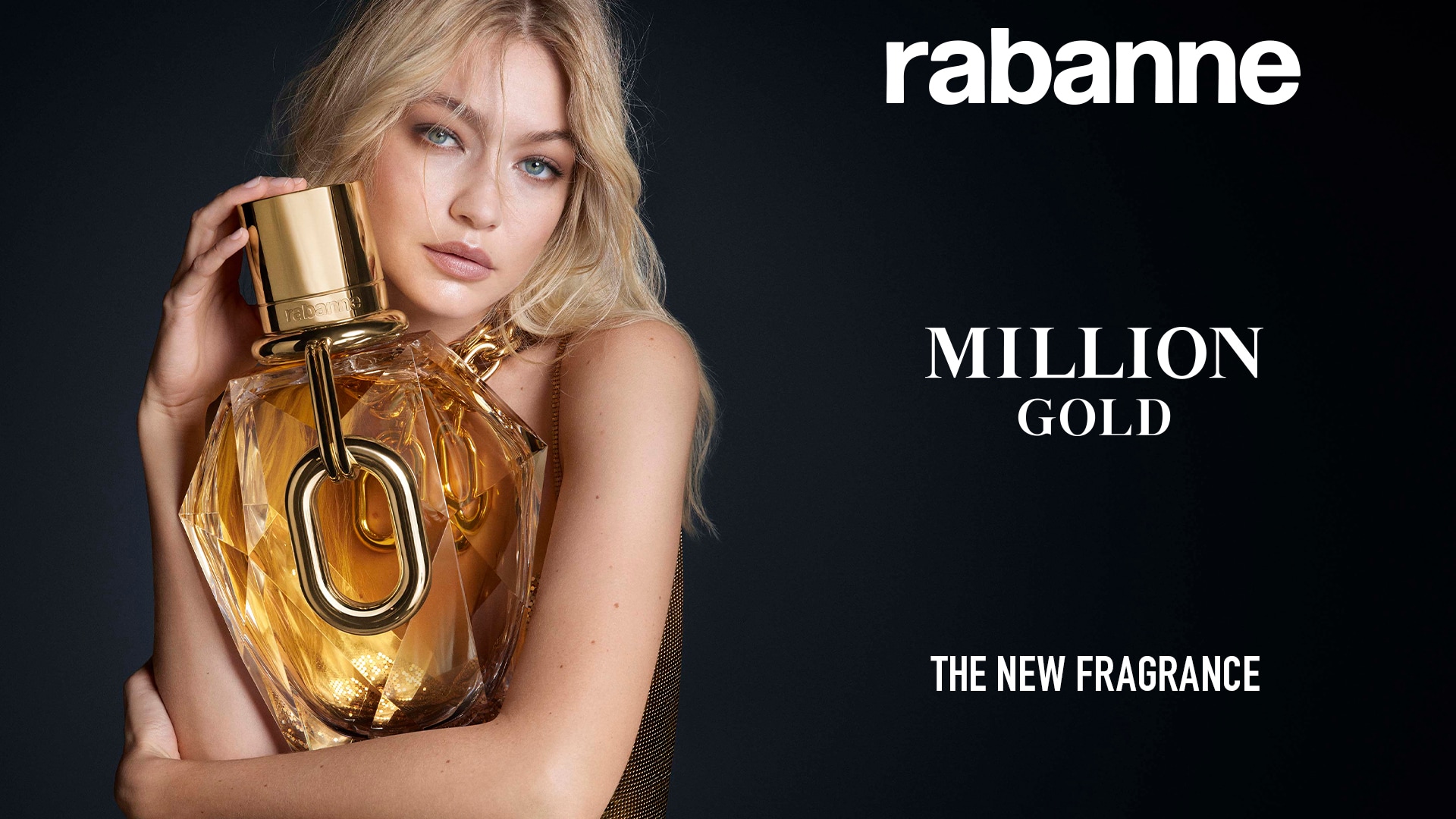 Royal Gold Rabanne We Welcome the new gold jewel of the house, Rabanne Million Gold ...